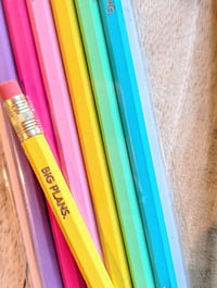 Image 6 of Set of 6 Engraved Pencils