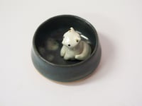 Image 2 of Arctic Fox bowl  