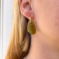 Image 3 of Boucles d'oreilles Absinthe