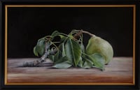 Image 2 of D'anjou Pear, original painting 