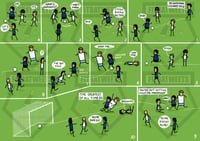 Diego Maradona and the Greatest Goal Of All Time Print