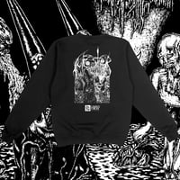 Image 3 of Infester "Dark Art" Crewneck 