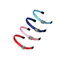  CANDY RHINESTONE KITTY HEADBANDS