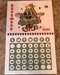 Image 3 of 2026 Retro Vibes Calendar preorder