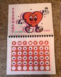 Image 4 of 2026 Retro Vibes Calendar preorder