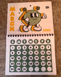 Image 6 of 2026 Retro Vibes Calendar preorder