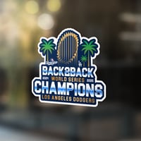 Image 1 of Back-2-Back Champions Sticker