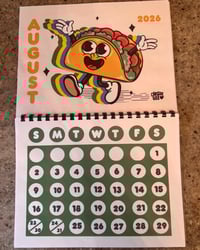 Image 11 of 2026 Retro Vibes Calendar preorder