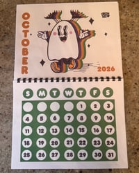 Image 8 of 2026 Retro Vibes Calendar preorder