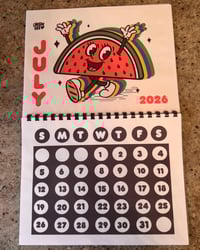 Image 10 of 2026 Retro Vibes Calendar preorder