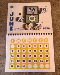 Image 9 of 2026 Retro Vibes Calendar preorder