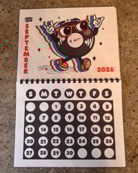 Image 12 of 2026 Retro Vibes Calendar preorder