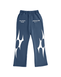 Image 1 of Baggy Sweats Sea Blue 