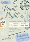 Yatton | Friday Paint Night's | 6:30- 8pm |£15 per person