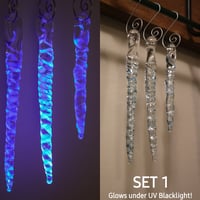 Image 2 of Borosilicate Glass Icicle Sets