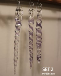 Image 3 of Borosilicate Glass Icicle Sets