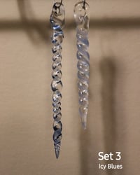 Image 4 of Borosilicate Glass Icicle Sets