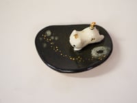 Image 1 of Kitty Ring Dish 