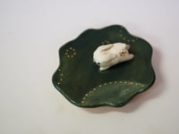 Image 1 of Green Bunny Dish