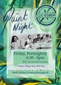 Yatton | Friday Paint Night's | 6:30- 8pm |£15 per person