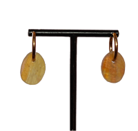 Image 1 of Boucles d'oreilles Lava