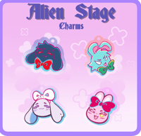 Alien Stage | Phone Charms