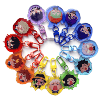 Reborn! | Mini Charms