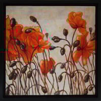 Flirt, Original painting 