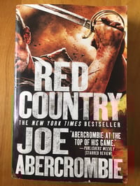 Image 1 of Joe Abercrombie "Red Country" Trade Paperback