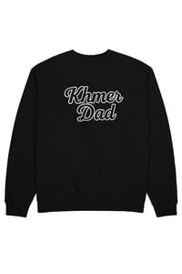 Khmer Dad Crewneck Sweater (Front Design)