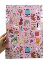 Image 3 of *SALE* Wrapping Paper Various Designs - £1 per sheet! 