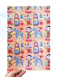 Image 4 of *SALE* Wrapping Paper Various Designs - £1 per sheet! 