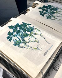Image 3 of Cotton tote bag ‘What’s your favourite vegetable?’