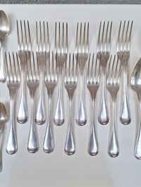 Image 3 of Partie de ménagère en métal argenté Christofle