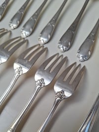 Image 5 of Service à gâteau en métal argenté François Frionnet dans son coffret