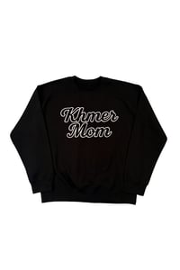 Khmer Mom Crewneck Sweater (Front Design)