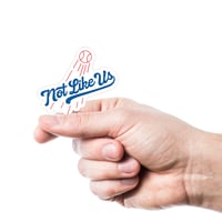 Image 3 of Not Like Us Sticker