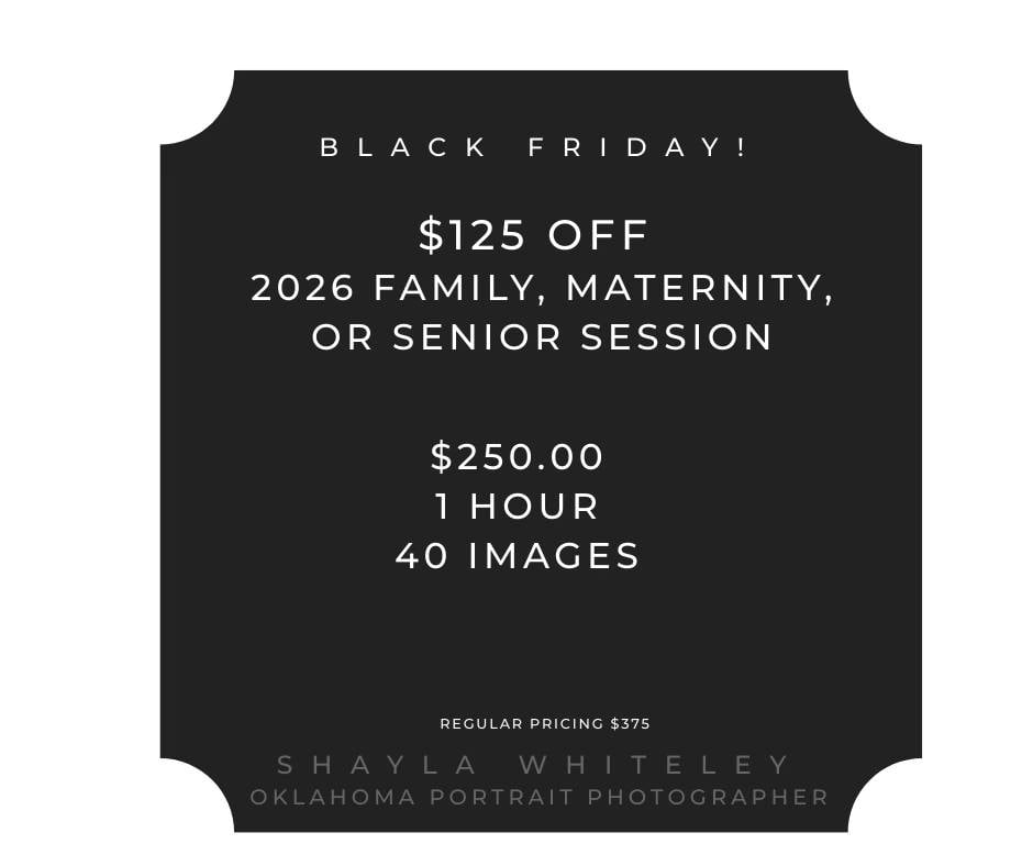 Image of BLACK FRIDAY! 