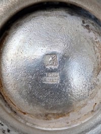 Image 5 of Saupoudreuse à sucre en métal argenté