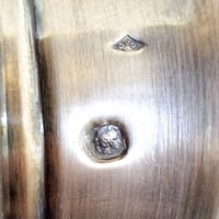 Image 5 of Saupoudreuse en cristal et argent