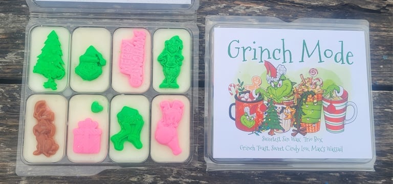 Image of Grinch Mode Collection Box