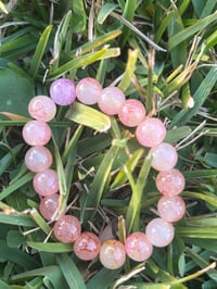  Peach Amethyst Fusion