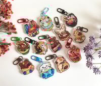 Image 1 of Elemental Creatures Acrylic Charms