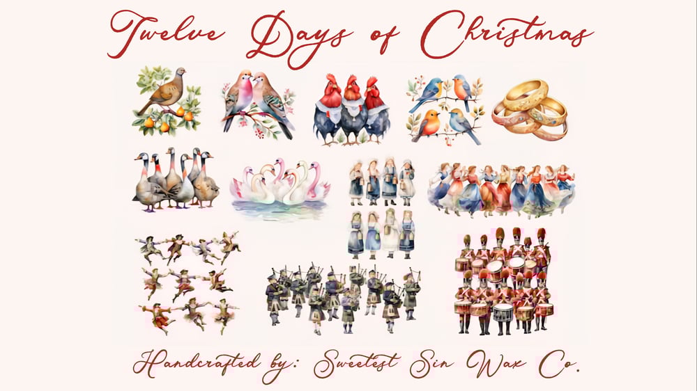 Image of Twelve Days of Christmas 