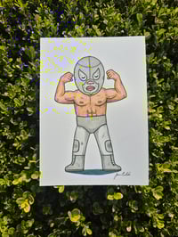Image 1 of El Santo Flex Original Artwork