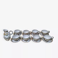 Image 1 of Service à café en céramique Keraluc Quimper