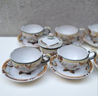 Image 2 of Service à café en céramique Keraluc Quimper