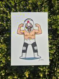 Image 1 of Mil Mascaras Flex Original Artwork
