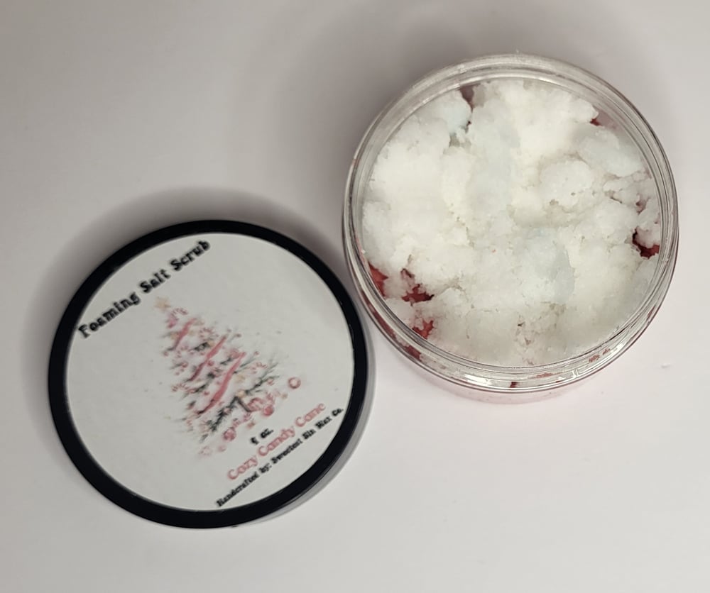 Image of Winter & Christmas Foaming Salt Scrubs 