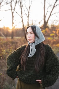 Image 10 of Knitting Pattern - Pelham Kerchief 